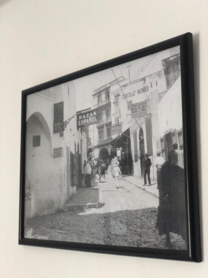 El Muniria Hotell Tanger Eksteriør bilde
