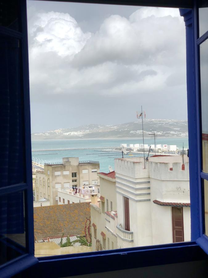 El Muniria Hotell Tanger Eksteriør bilde